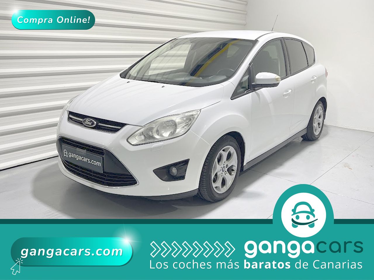 Ford C Max 1.0 EcoBoost 125 Auto Start-St. Titanium GC2648  - Foto 1