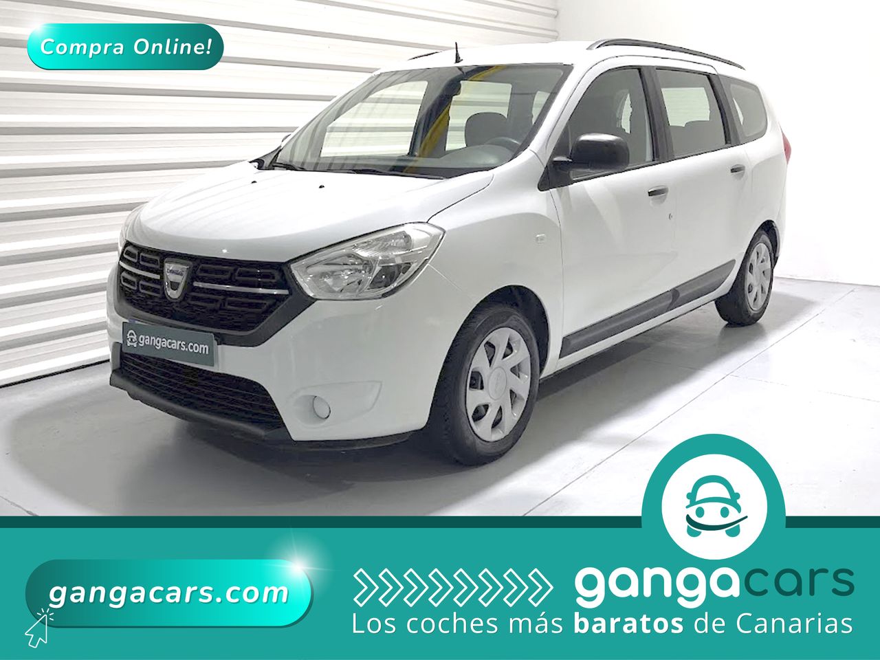 Dacia Lodgy Essential 1.6 75kW (100CV) 7Pl - 18 GC0000  - Foto 1