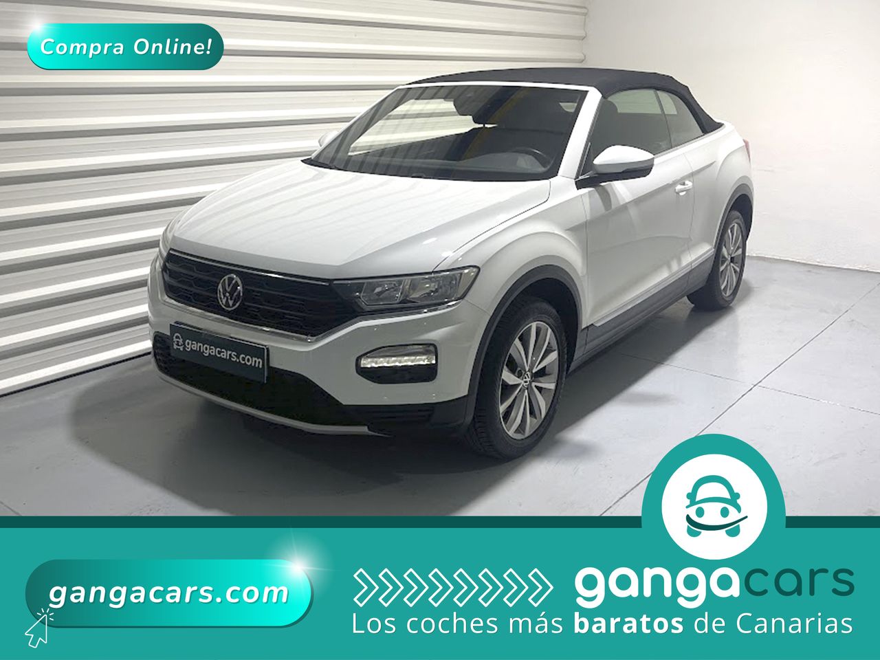 Volkswagen T-Roc Cabrio 1.0 TSI 85kW (115cv) Manual 6 vel GC3916  - Foto 1