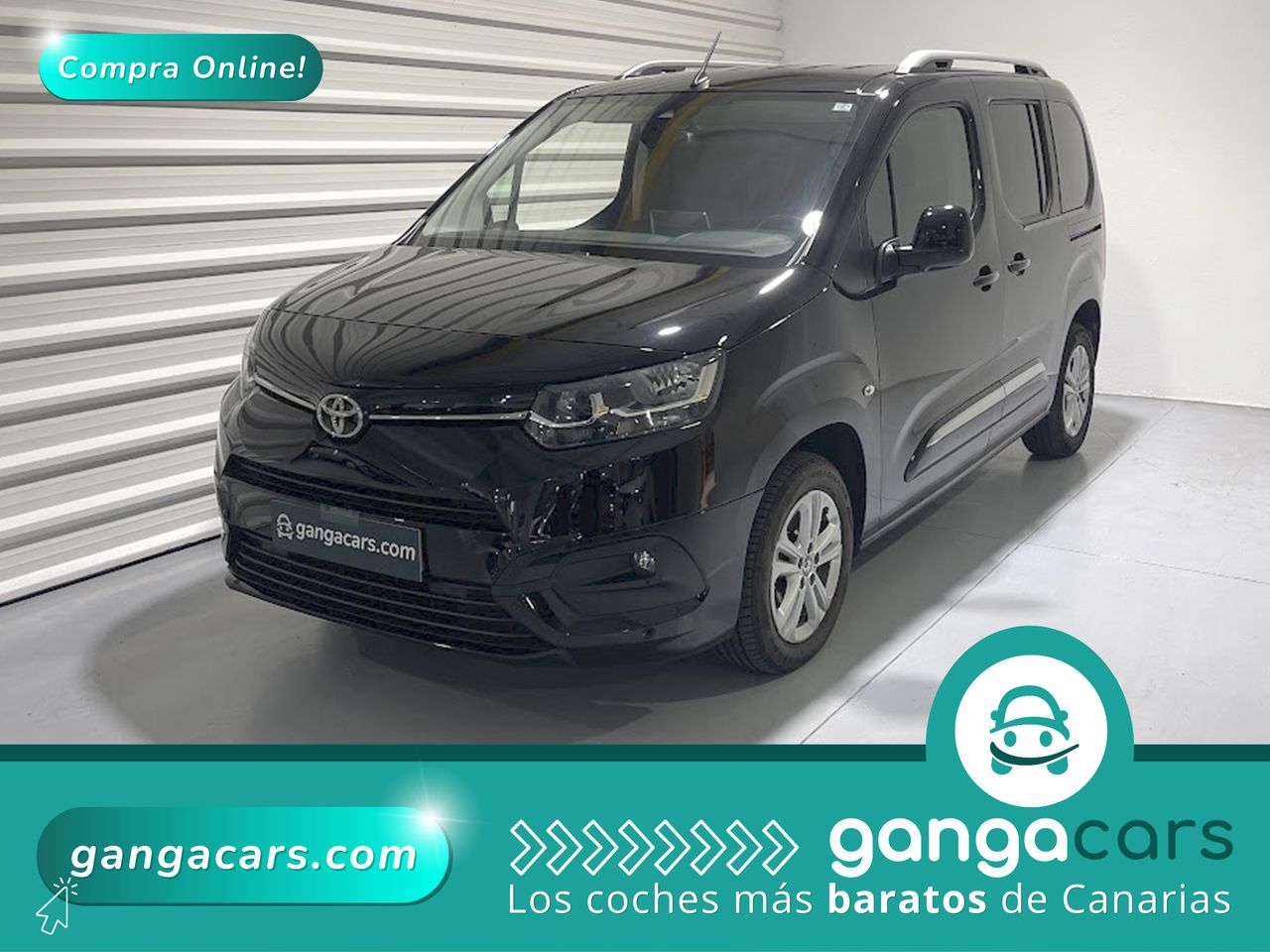 Toyota Proace City Verso 1.2 96kW (130CV) Family Active Auto L1 GC0957  - Foto 1