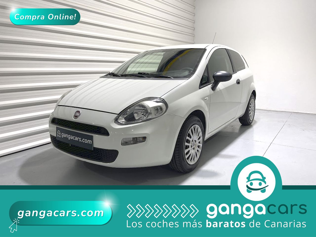 Fiat Punto 1.3 Easy 75 CV Multijet GC8261  - Foto 1