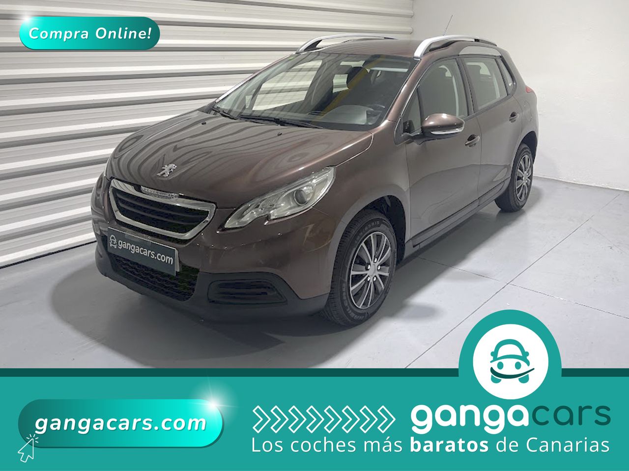 Peugeot 2008 Active 1.2 VTi 82  - Foto 1