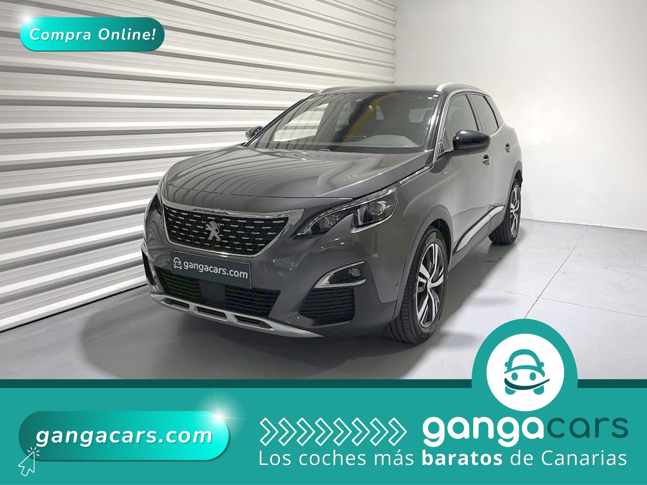 Peugeot 3008 1.2 PURETECH 96KW (130CV) GT LINE S&S GC0000  - Foto 1