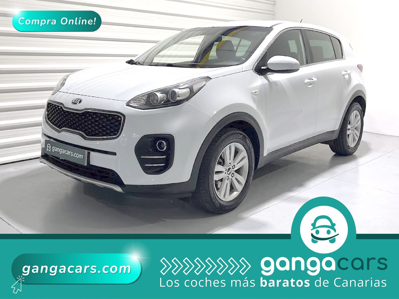 Kia Sportage 1.6 GDi 97kW (132CV) Drive 4x2 GC1928  - Foto 1