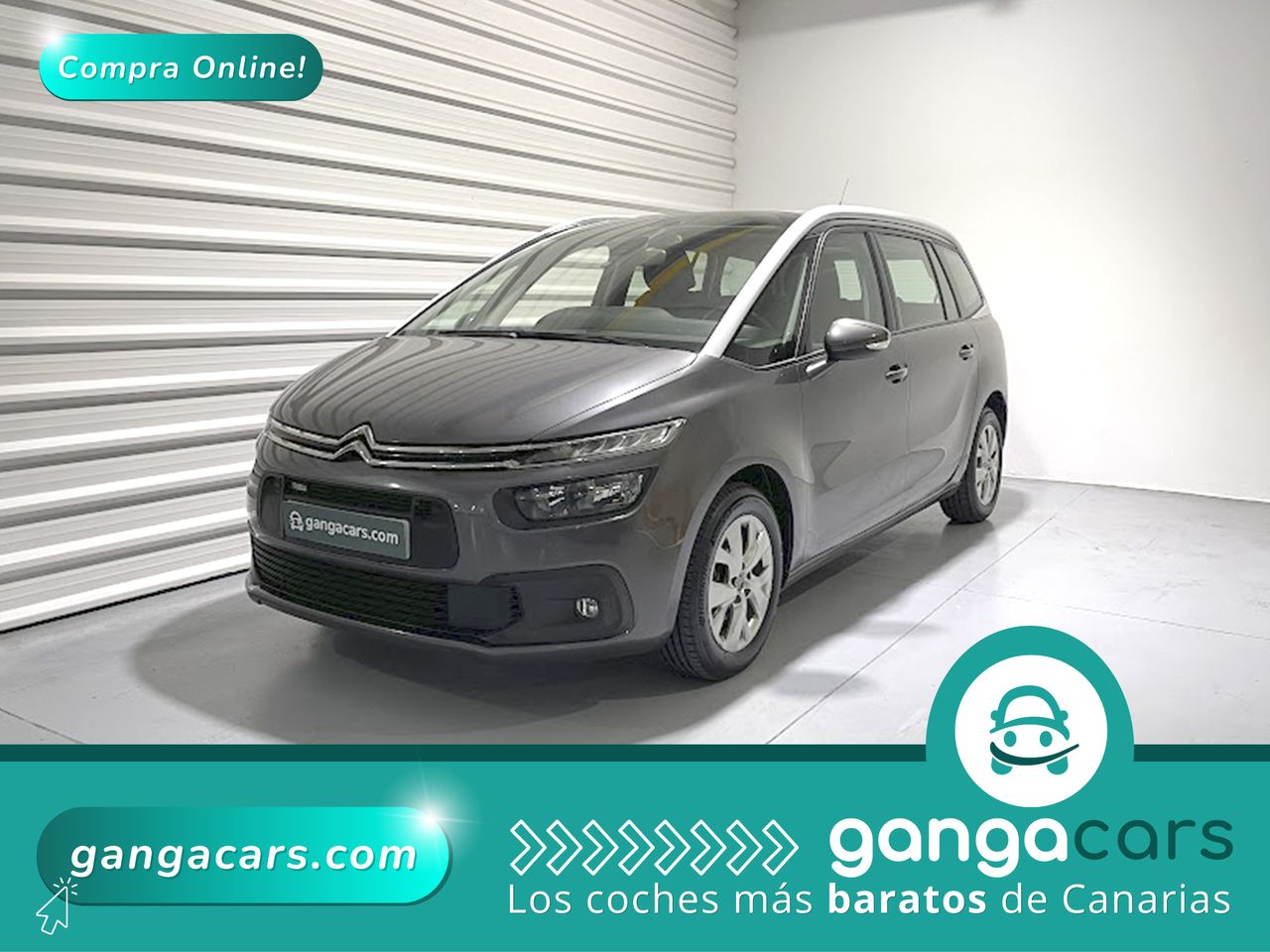 Citroën Grand C4 Picasso PureTech 96KW (130CV) S&S 6v Feel GC4054  - Foto 1