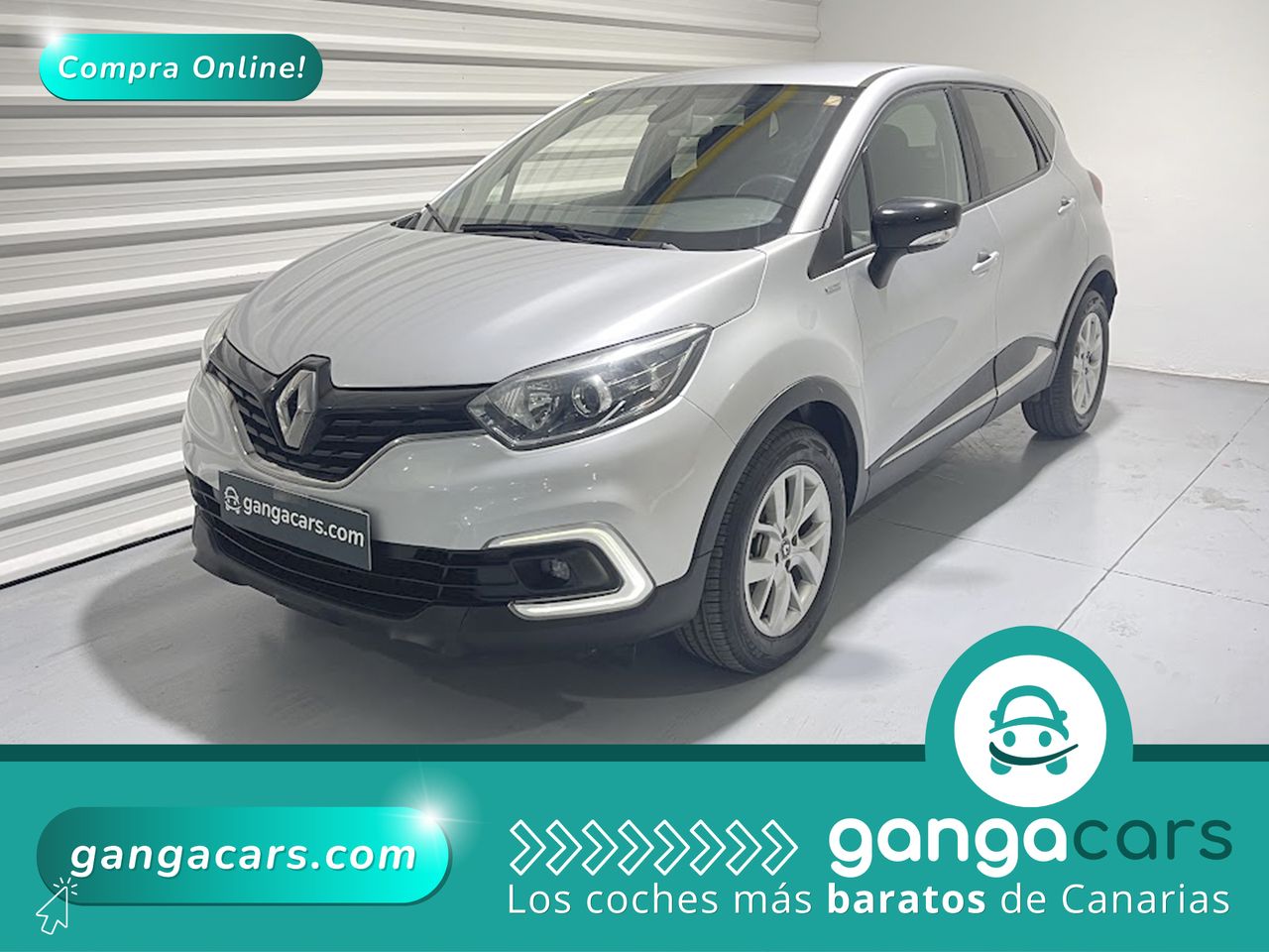 Renault Captur Limited TCe 66kW (90CV) GC3196LBJ  - Foto 1