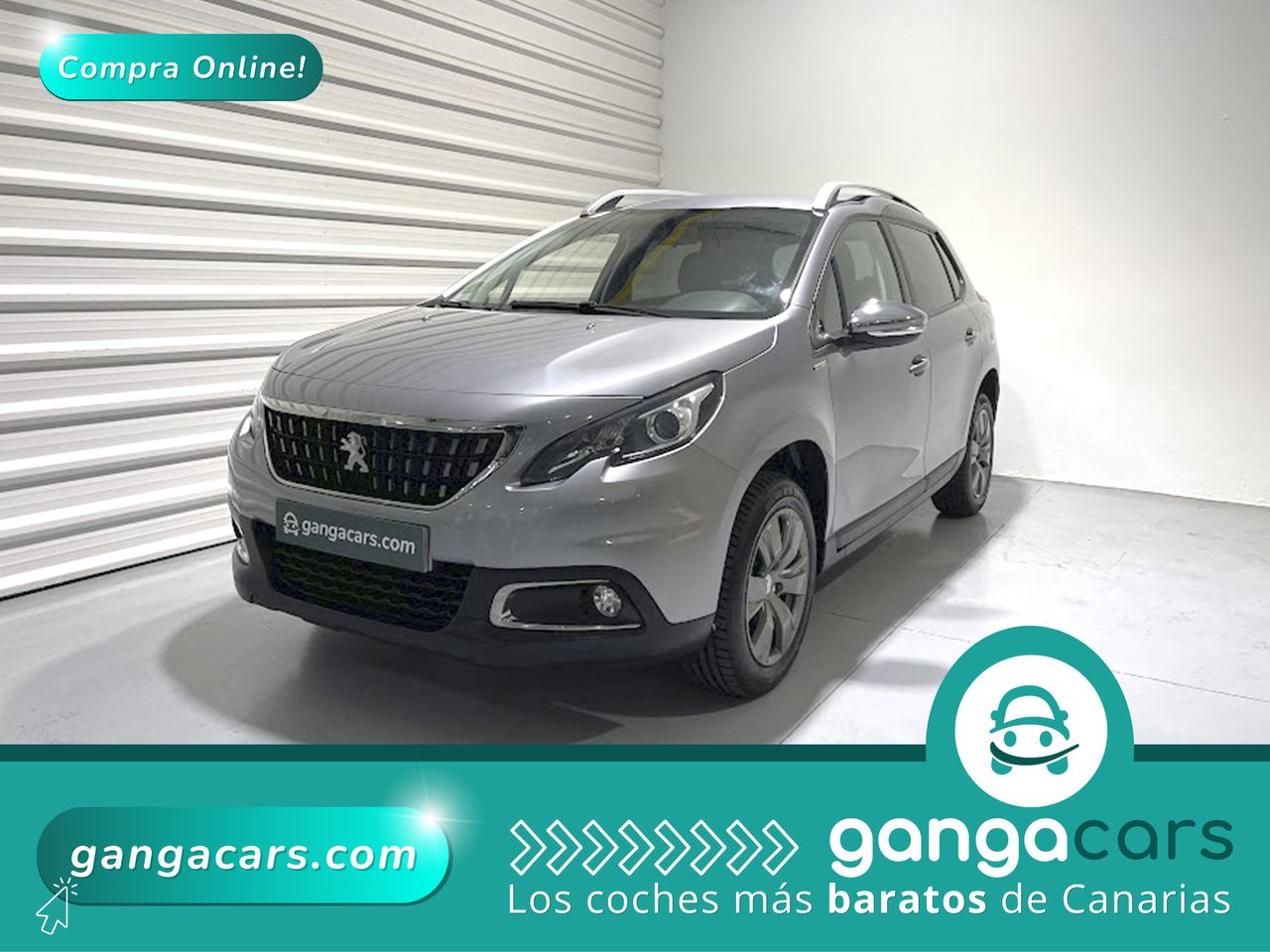 Peugeot 2008 GT Line 1.2 PureTech 81KW (110CV) S&S GC0467  - Foto 1