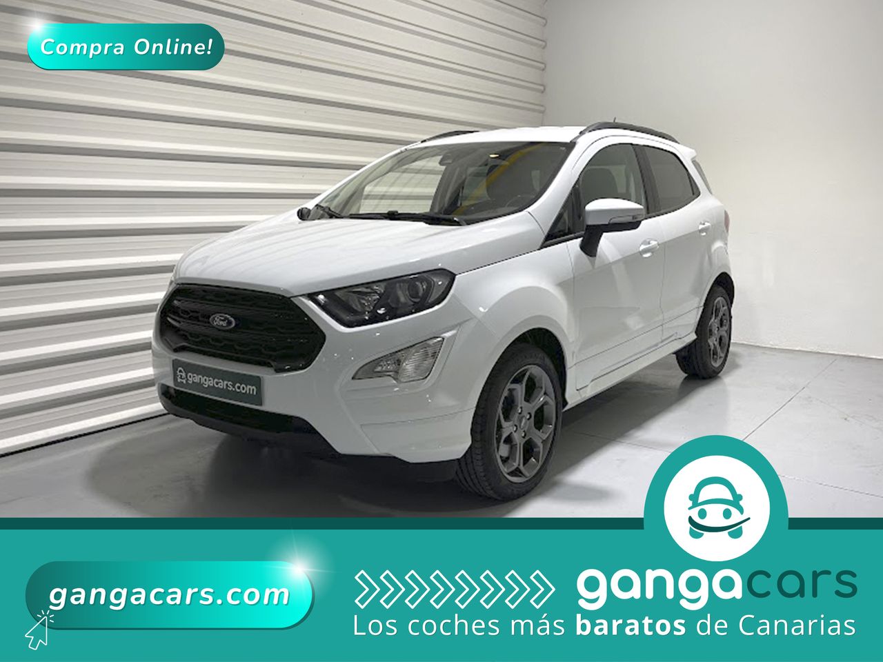 Ford Ecosport 1.0T EcoBoost 92kW (125CV) S&S ST Line GC8890  - Foto 1