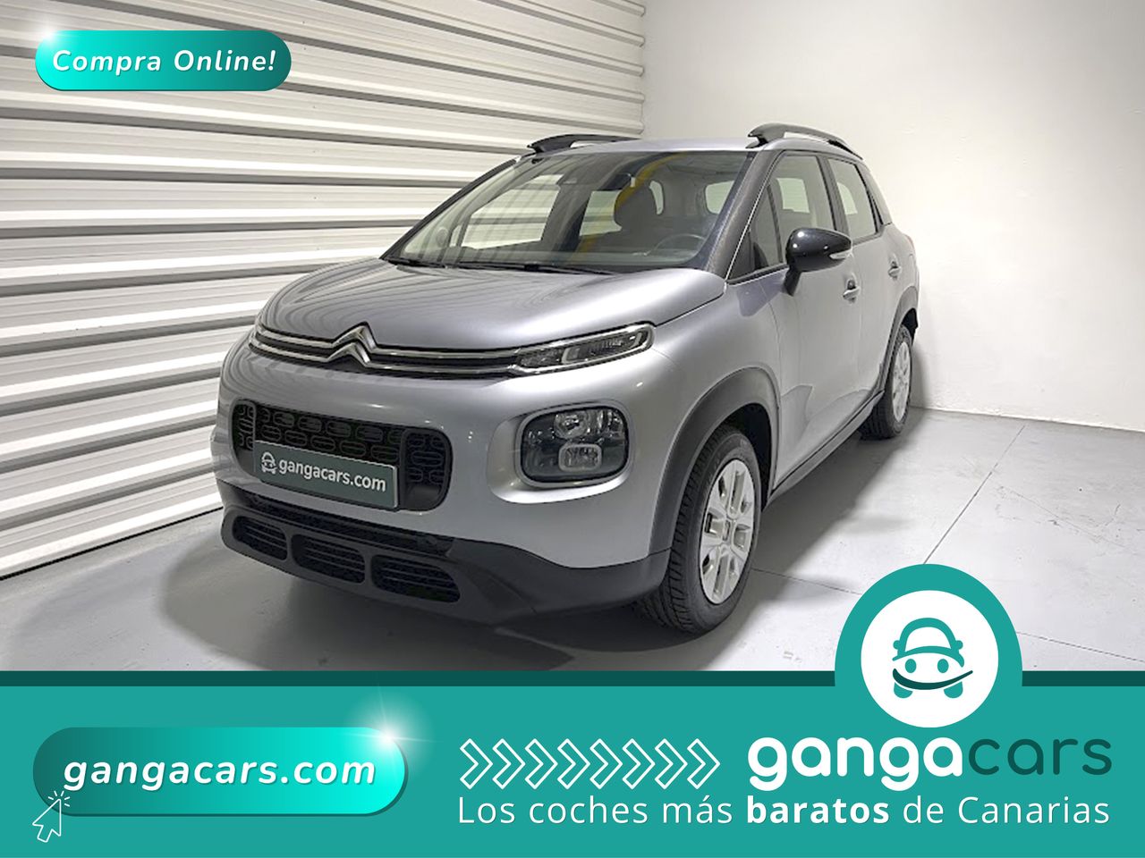 Citroën C3 Aircross PureTech 81kW (110CV) S&S 6v Live Pack GC9387  - Foto 1