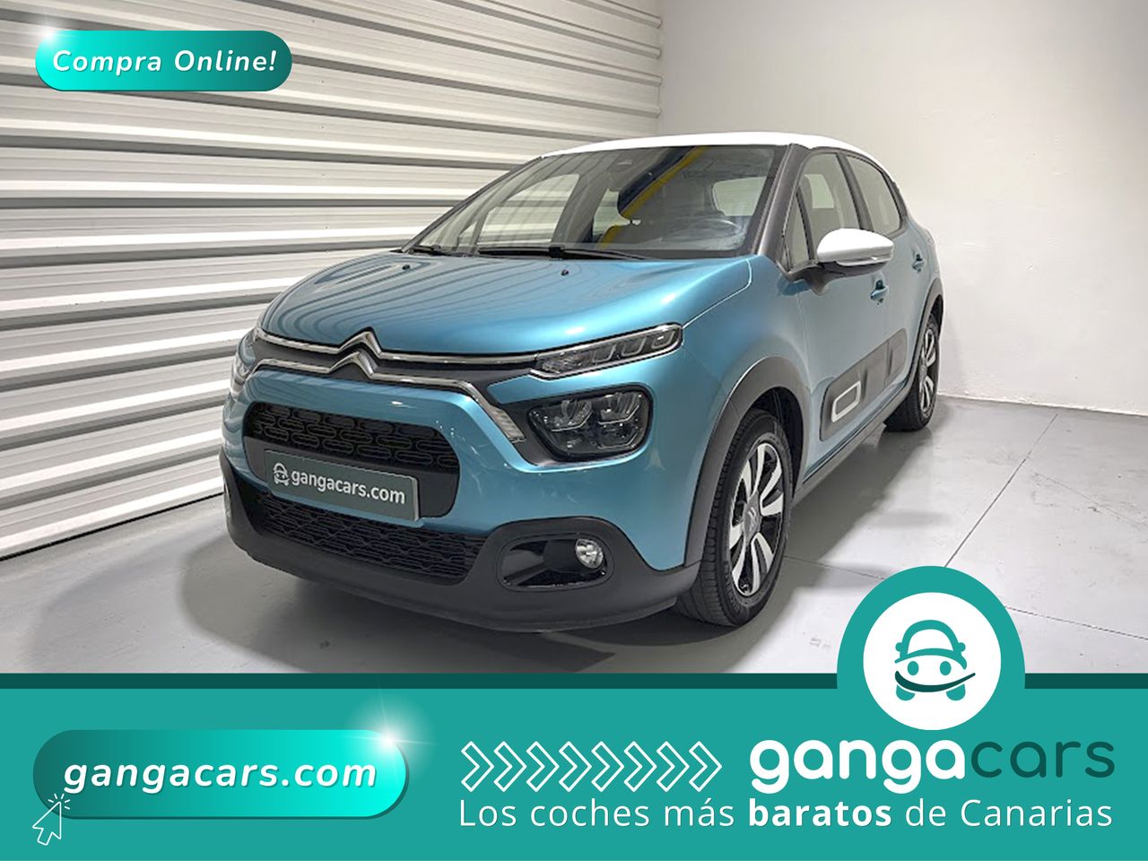 Citroën C3 PureTech 60KW (83CV) Feel Pack GC0000  - Foto 1