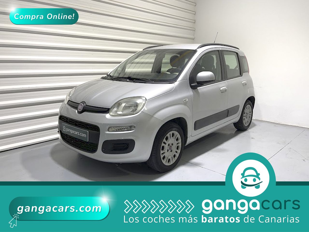 Fiat Panda 1.2 Pop 69cv EU6 GC0000  - Foto 1