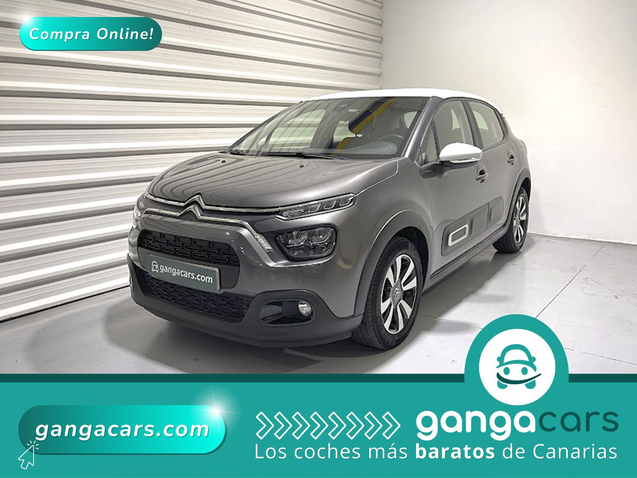 Citroën C3 PureTech 60KW (83CV) Feel Pack GC0000  - Foto 1