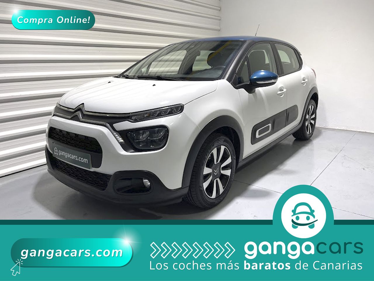 Citroën C3 PureTech 60KW (83CV) Feel Pack GC2887  - Foto 1