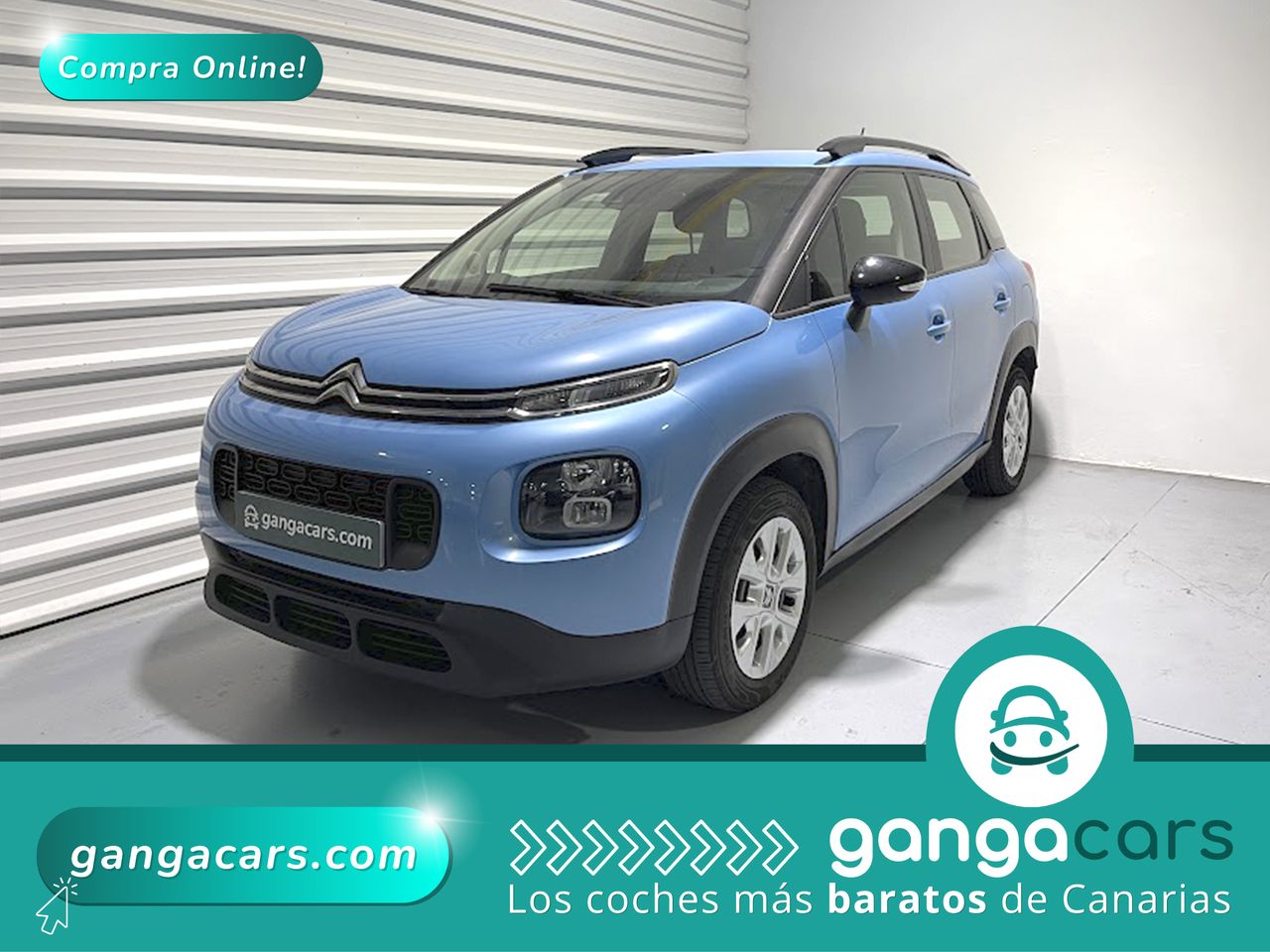 Citroën C3 Aircross PureTech 81kW (110CV) S&S 6v Live Pack GC0000  - Foto 1