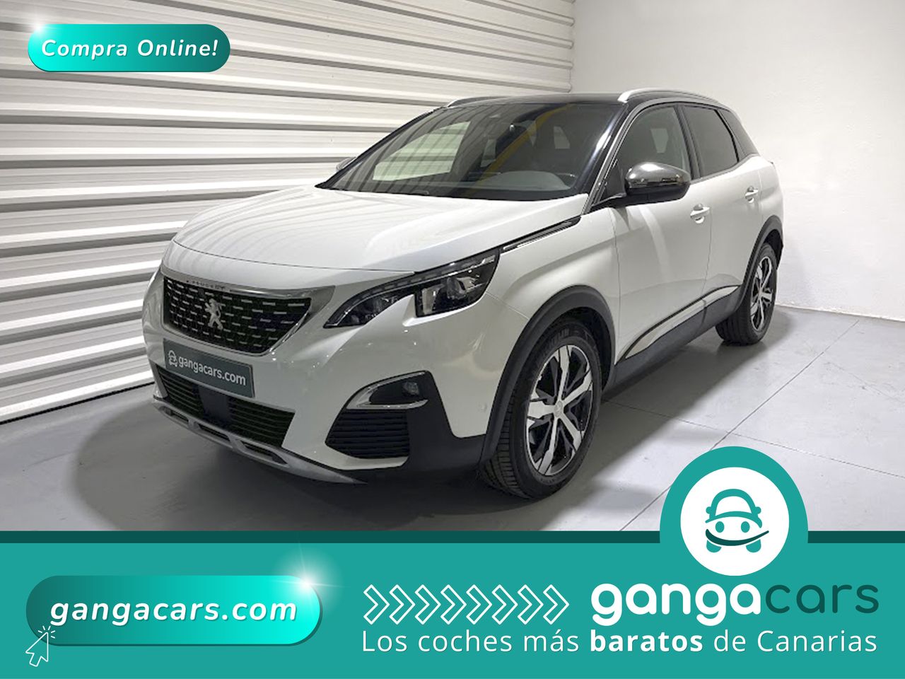 Peugeot 3008 2.0BLUEHDI 133KW (180CV) GT AUTO S&S GC8710  - Foto 1