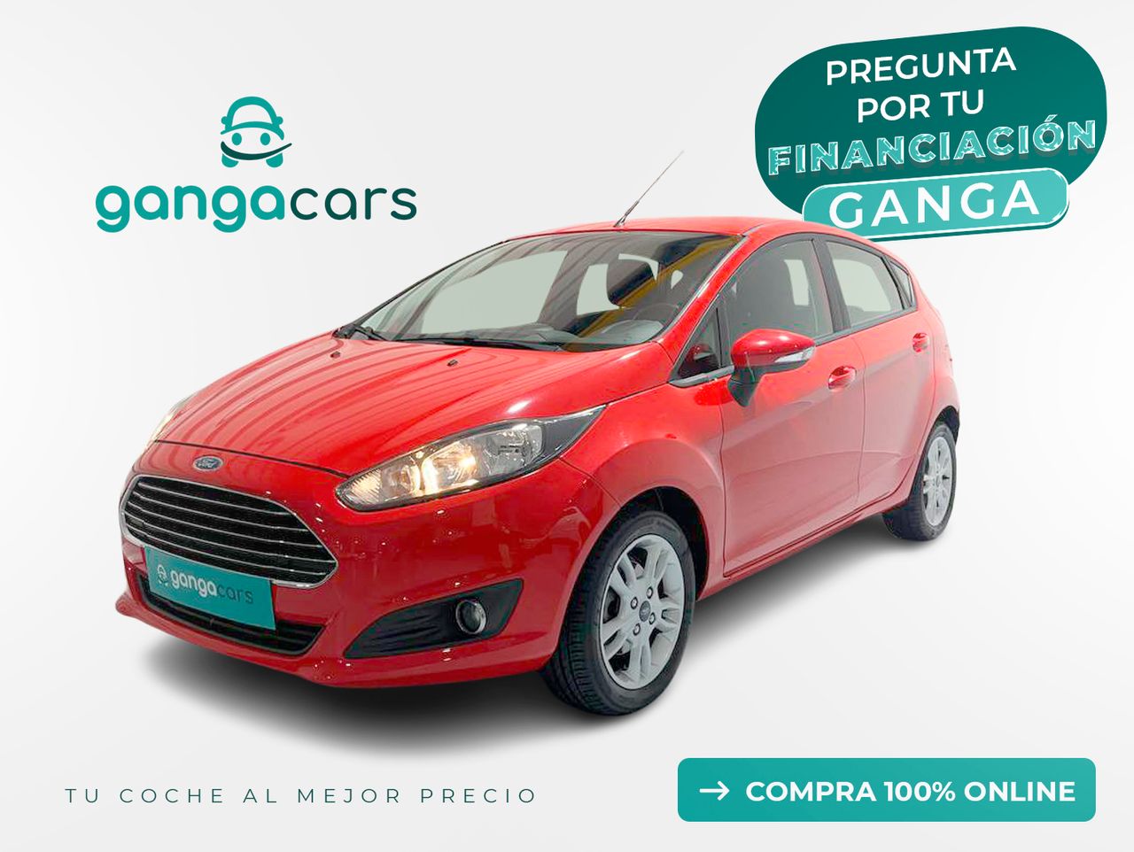 Ford Fiesta 1.0 EcoBoost 100cv Powersh. Titanium 5p GC2735  - Foto 1