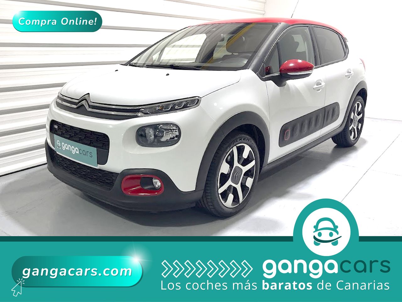 Citroën C3 PureTech 60KW (83CV) Feel Pack GC2886  - Foto 1