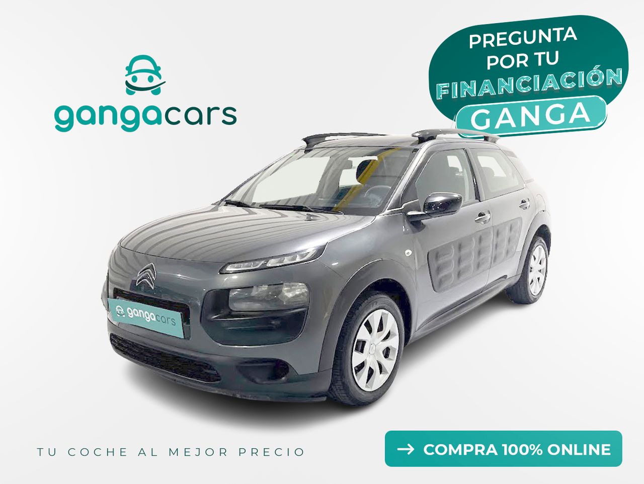 Citroën C4 Cactus PureTech 60KW (82CV) Feel GC8819  - Foto 1