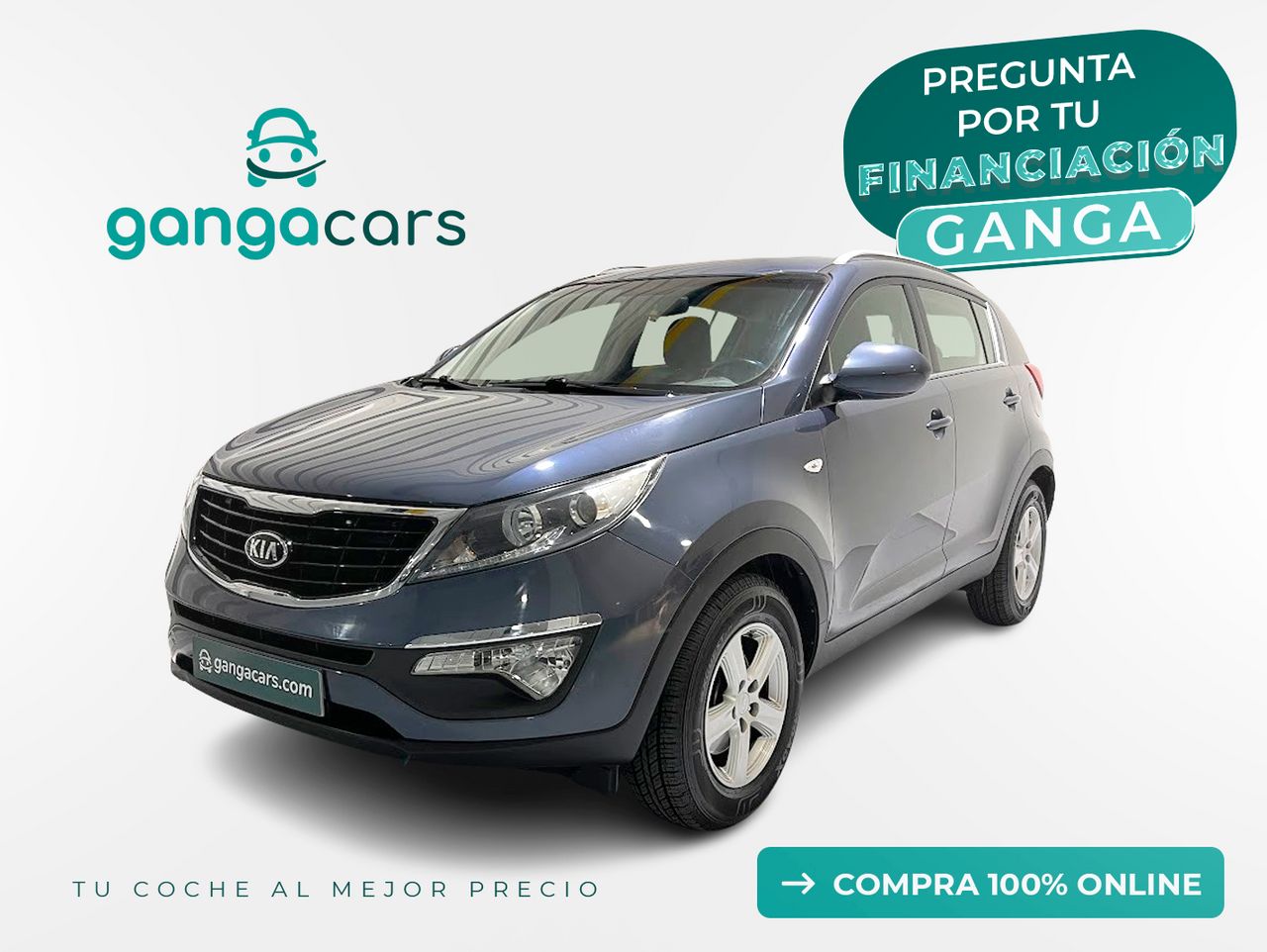 Kia Sportage 1.6 GDI Basic 4x2 GC6075  - Foto 1