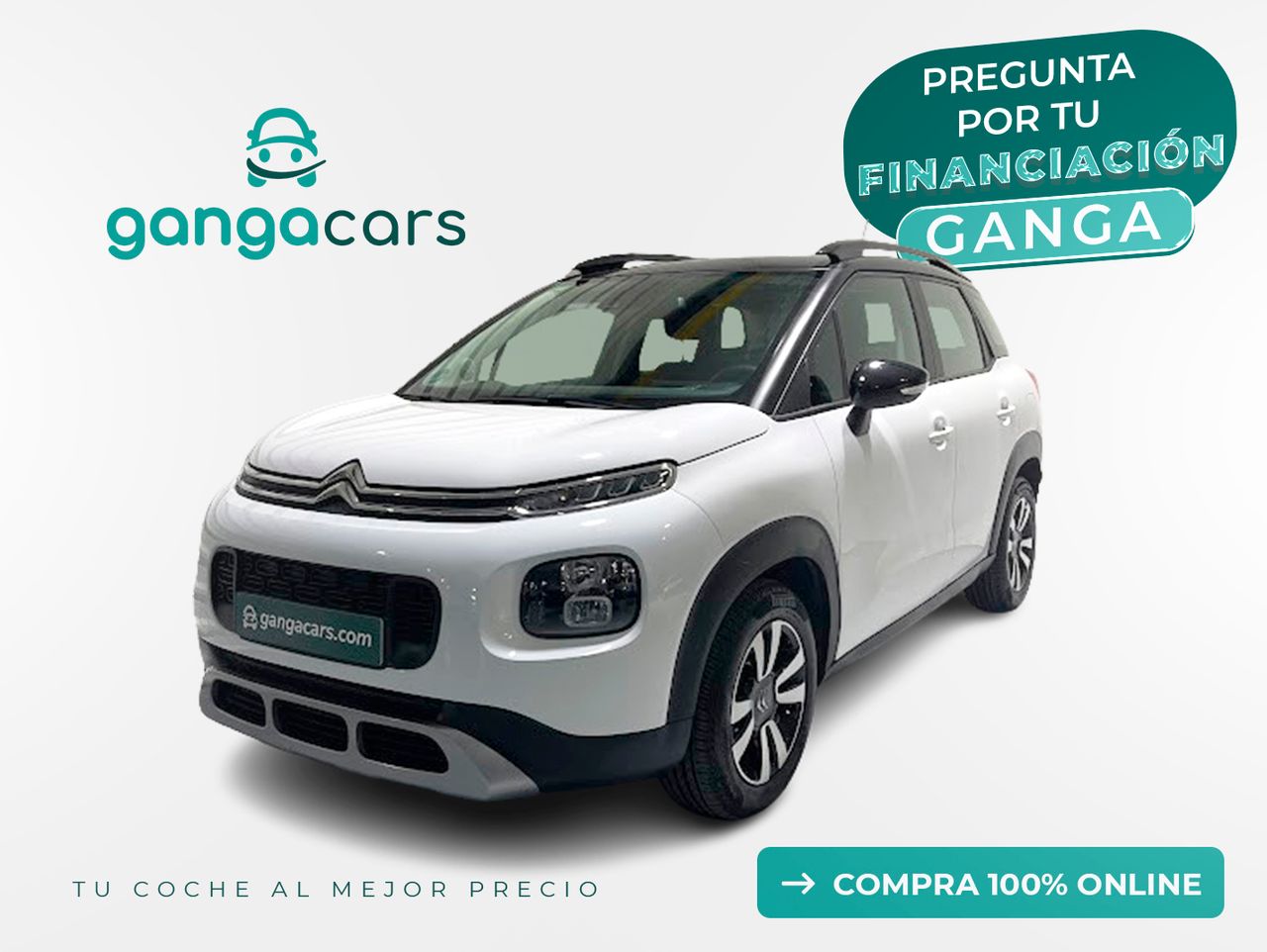 Citroën C3 Aircross PureTech 81kW (110CV) S&S 6v LIVE GC7392  - Foto 1