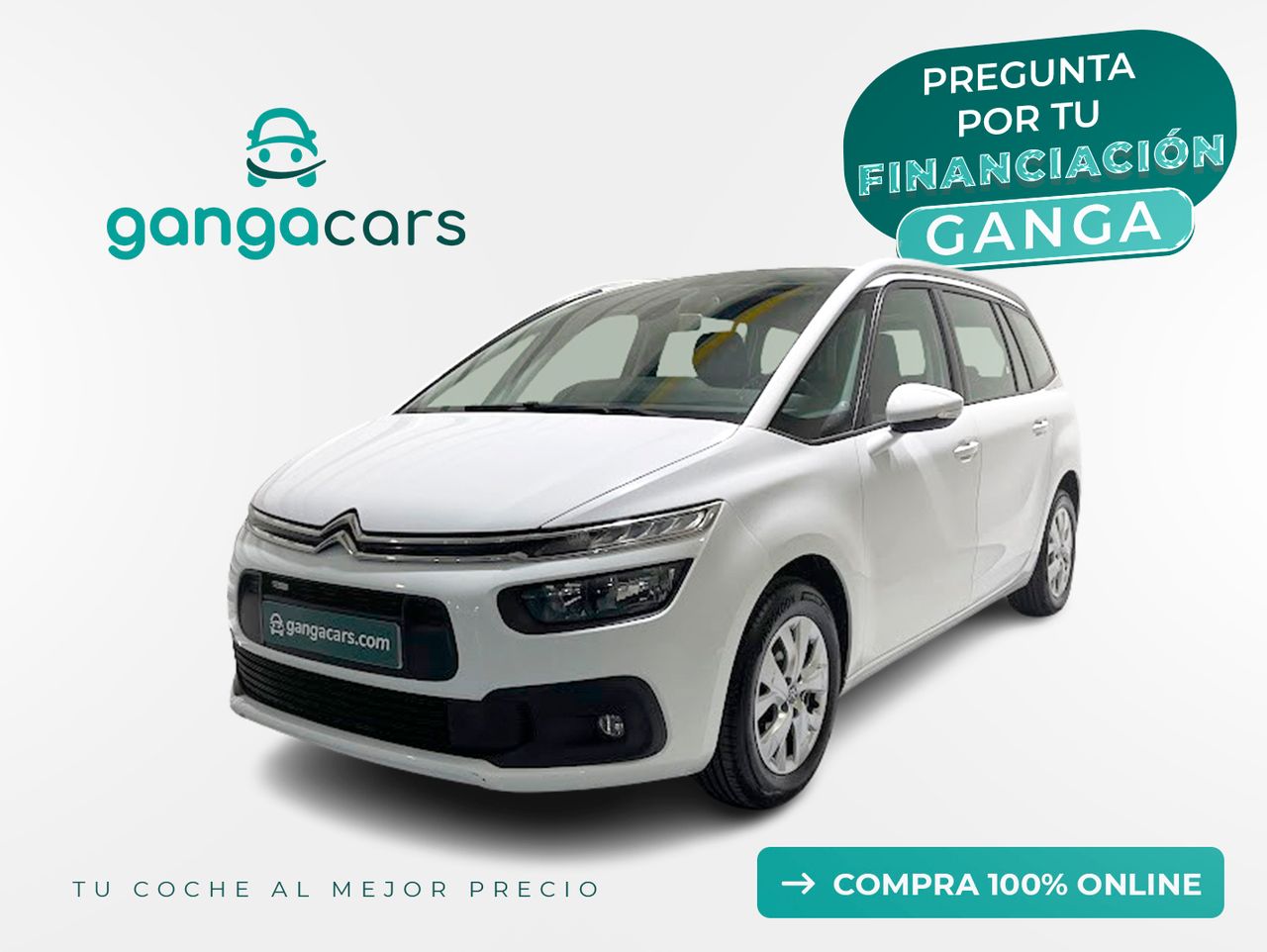 Citroën Grand C4 Picasso PureTech 96KW (130CV) S&S 6v Live GC4068  - Foto 1