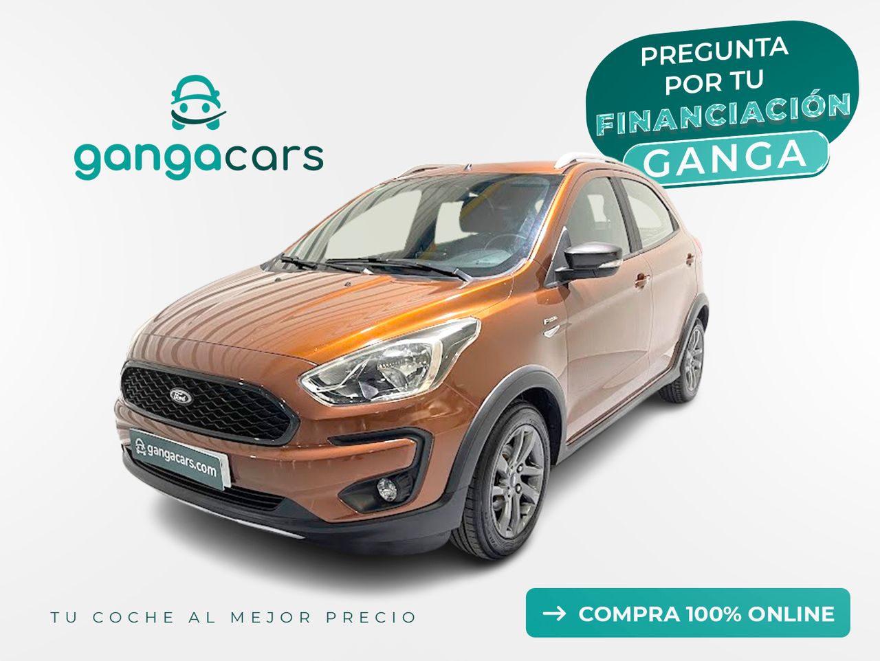 Ford Ka+ 1.2 Ti-VCT 63kW Active GC4514  - Foto 1