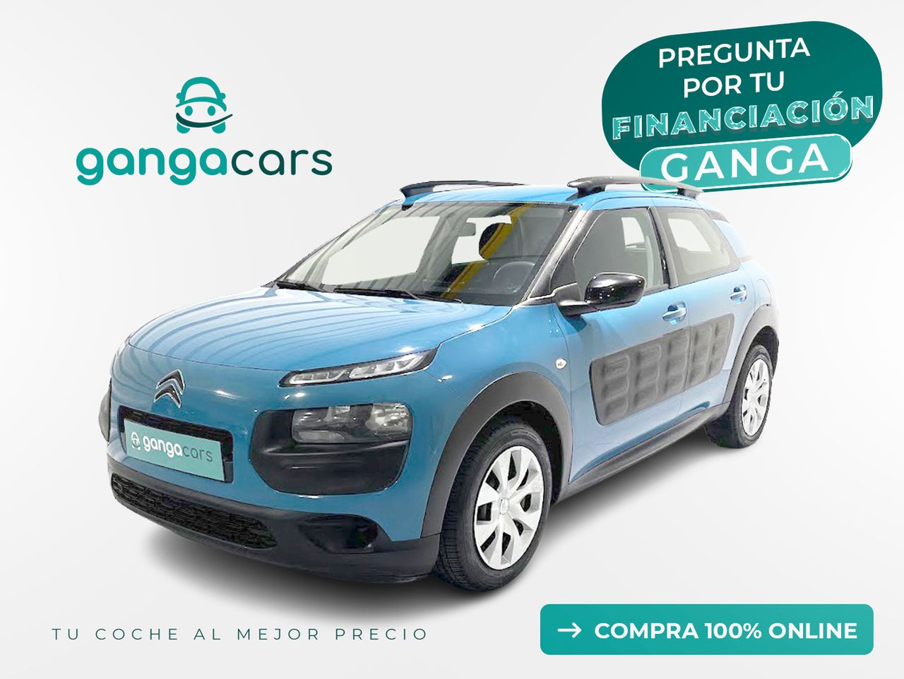 Citroën C4 Cactus PureTech 60KW (82CV) Feel G0000  - Foto 1