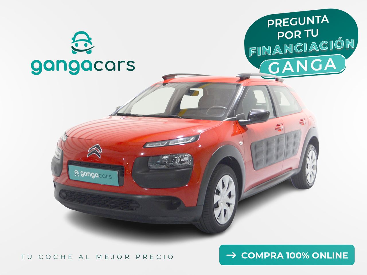 Citroën C4 Cactus PureTech 60KW (82CV) Feel G0000  - Foto 1