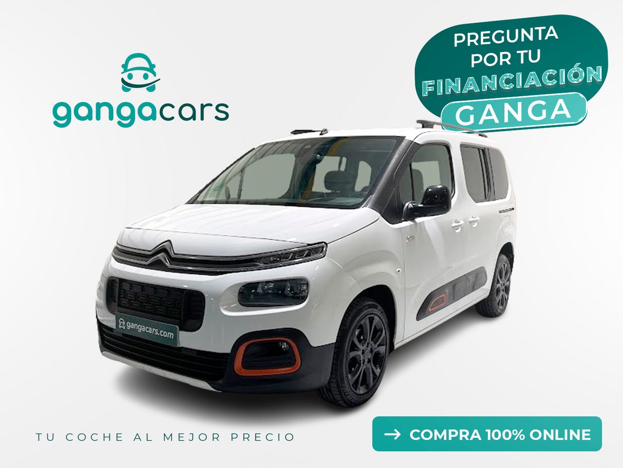 Citroën Berlingo Talla XL BlueHDi 100 S&S FEEL GC8735  - Foto 1