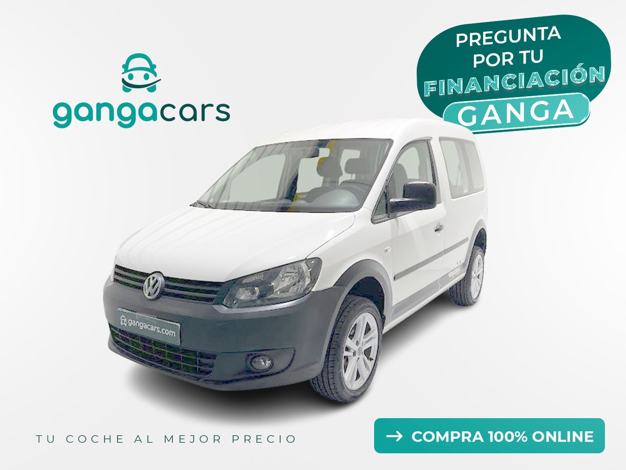 Volkswagen Caddy 2.0 TDI 4MOTION 110CV Trendline Edition GC1885  - Foto 1