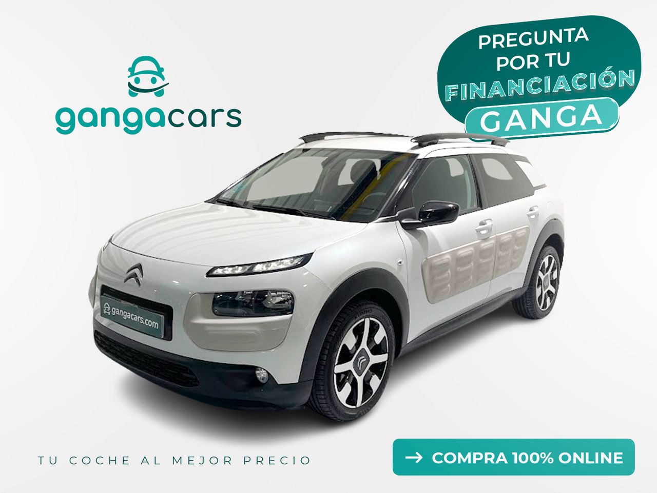 Citroën C4 Cactus PureTech 110cv S&S Feel Cool GC0714  - Foto 1