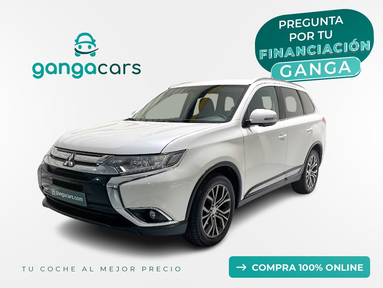 Mitsubishi Outlander 200 MPI Motion CVT 2WD 5 Plazas GC3755  - Foto 1