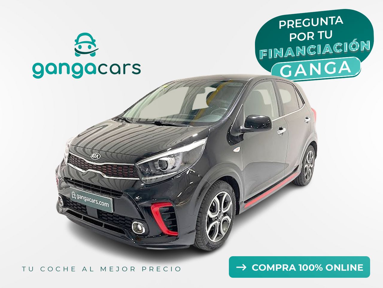 Kia Picanto 1.2 CVVT 62kW (84CV) GT Line GC6985  - Foto 1