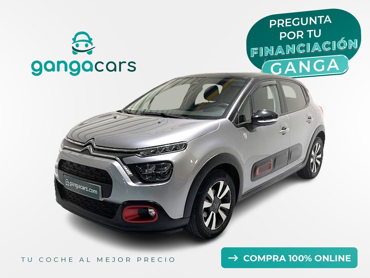 Citroën C3 PureTech 60KW (83CV) C-Series GC8903  - Foto 1