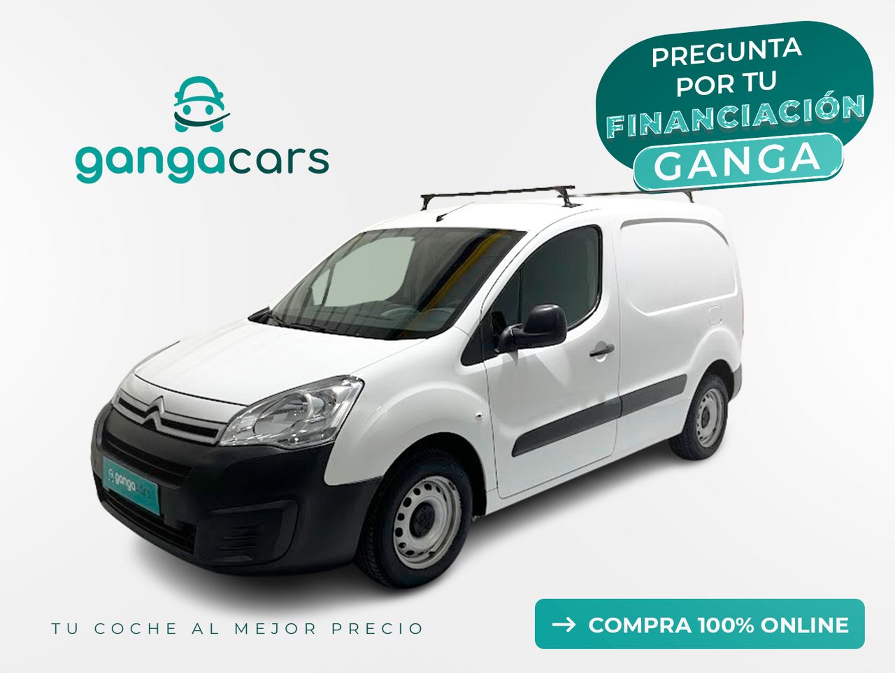 Citroën Berlingo Talla M BlueHDi 75 FEEL GC6230  - Foto 1