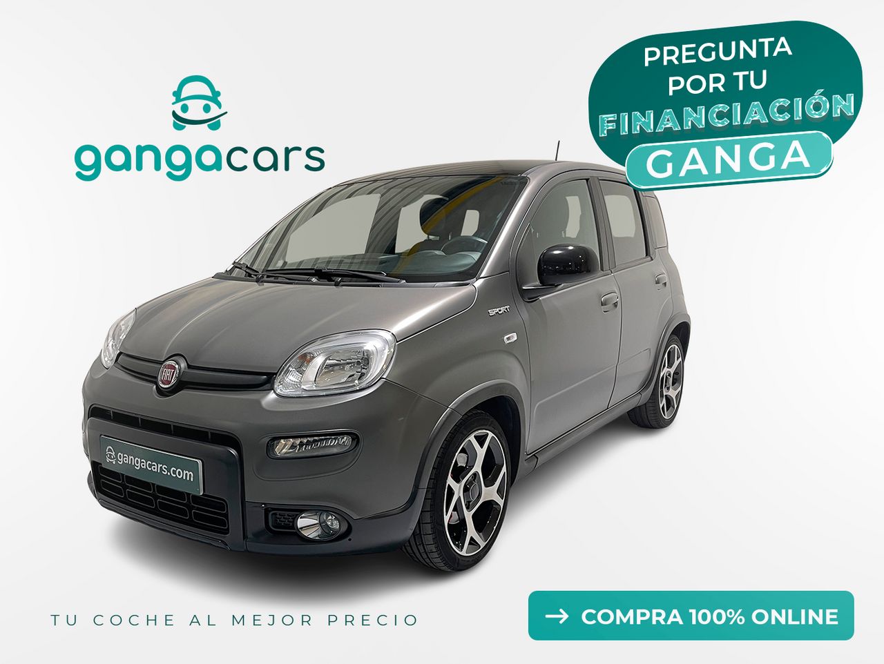 Fiat Panda Sport Hybrid 1.0 Gse 51kw (70CV) GC5532  - Foto 1