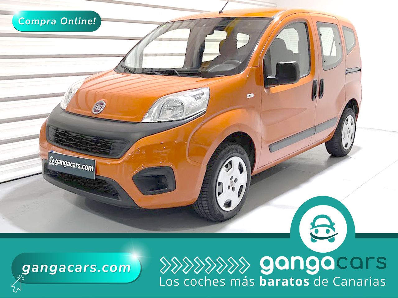 Fiat Qubo Easy 1.4 57kW (77CV) GC1623  - Foto 1