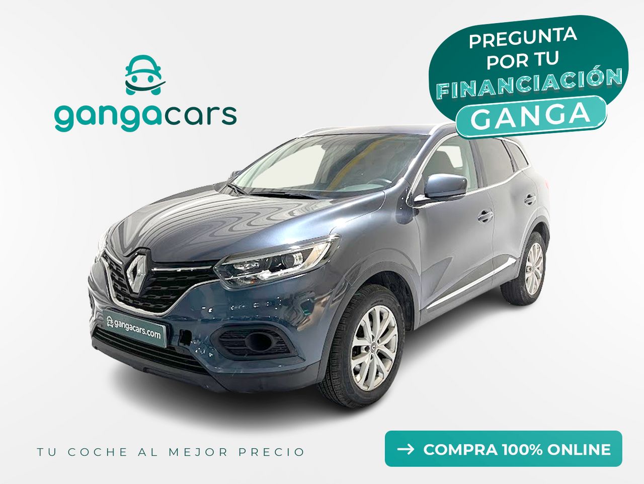 Renault Kadjar Intens GPF TCe 103kW (140CV) GC3576  - Foto 1