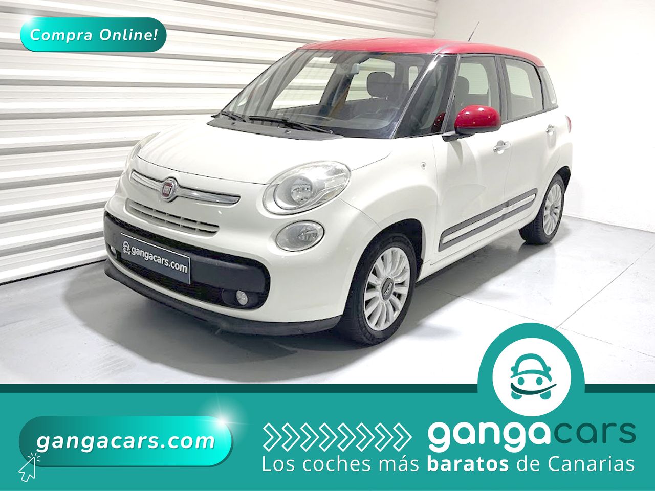 Fiat 500L 1.4 16v 95CV Lounge GC1775  - Foto 1