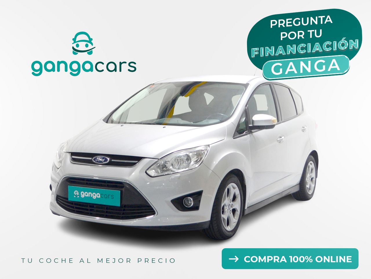 Ford C Max 1.0 EcoBoost 125 Auto Start-St. Titanium GC6299  - Foto 1