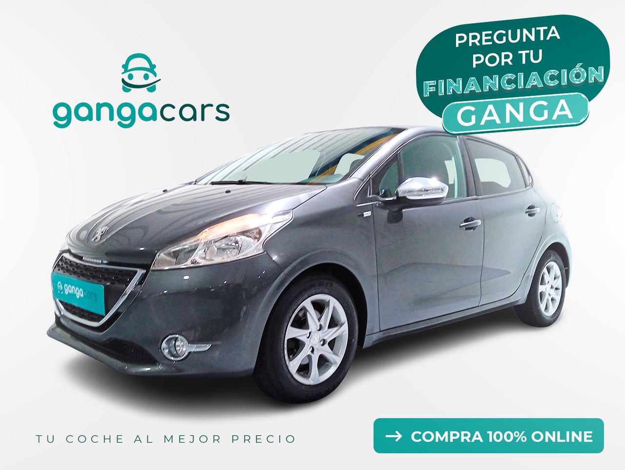 Peugeot 208 5P ACCESS 1.2L PureTech 82 GC9498  - Foto 1