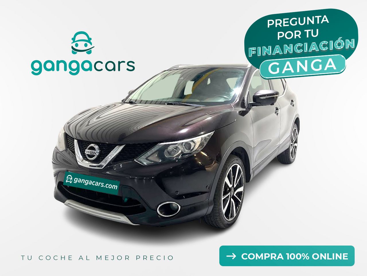 Nissan Qashqai 1.5dCi S&S ACENTA 4x2 GC7102  - Foto 1