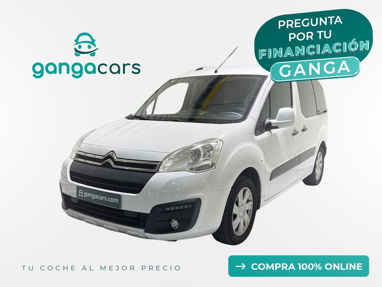 Citroën Berlingo Talla XL BlueHDi 100 FEEL GC9029  - Foto 1