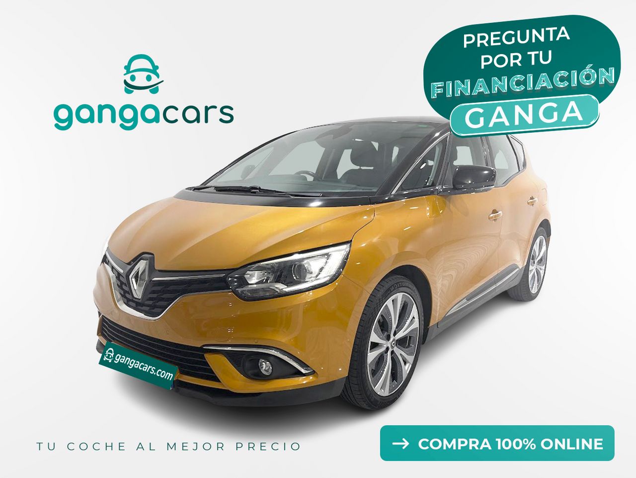 Renault Scénic Intens Energy TCe 97kW (130CV) GC8017  - Foto 1