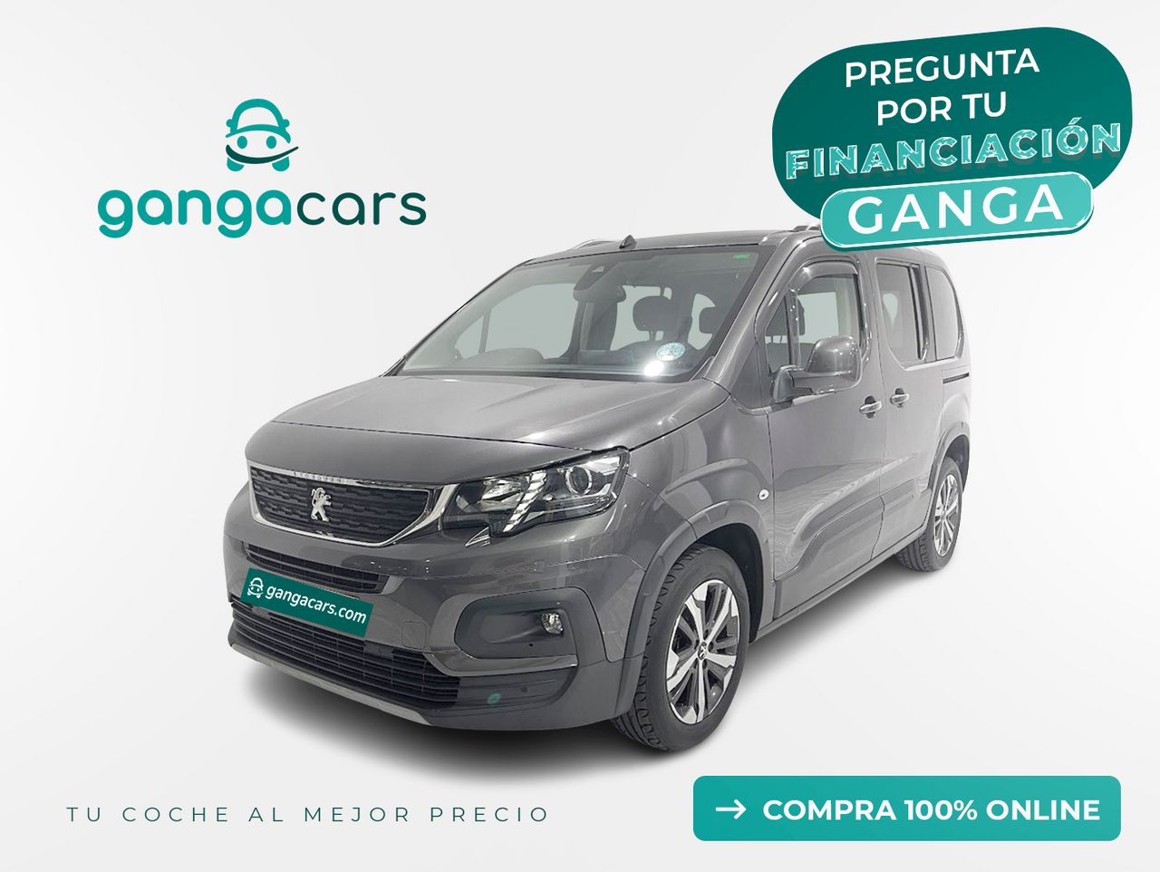 Peugeot Rifter Active Standard BlueHDi 73kW GC5916  - Foto 1