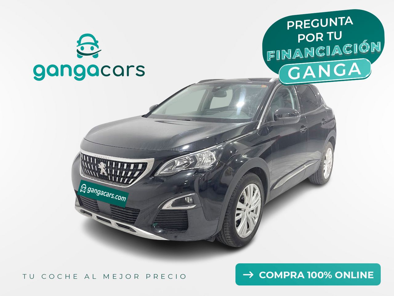 Peugeot 3008 1.2 PURETECH 96KW (130CV) ACTIVE S&S G4572  - Foto 1