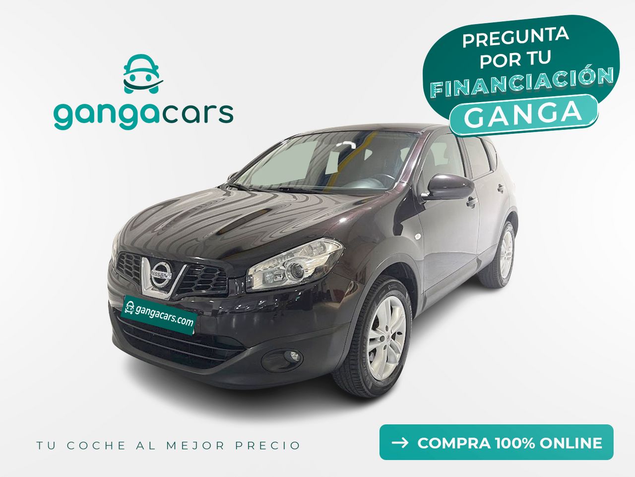 Nissan Qashqai 1.6 S&S TEKNA PREM 4X2 Piel GC0039  - Foto 1