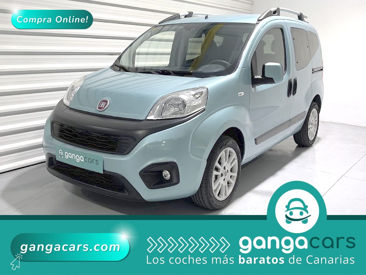 Fiat Qubo Easy 1.4 57kW (77CV) GC1558  - Foto 1