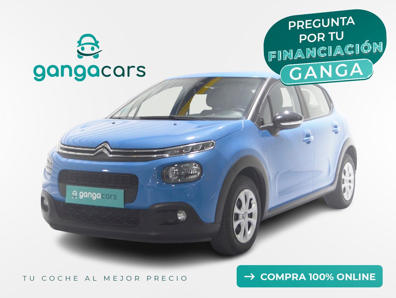 Citroën C3 PureTech 60KW (82CV) FEEL GC0000  - Foto 1