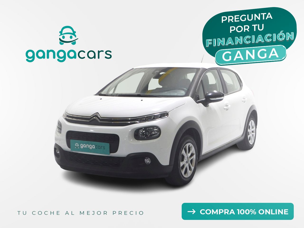 Citroën C3 PureTech 60KW (82CV) FEEL GC0000  - Foto 1